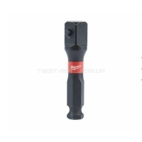 Адаптер ShW 7/16 Hex-1/2 квадрат MILWAUKEE | 4932480586