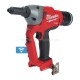 Заклепочник акумуляторний MILWAUKEE M18 ONEFPRT-0X, діаметр закл. 4,8-7,0мм (HD кейс)