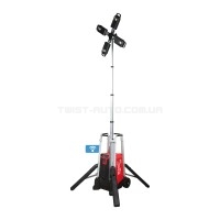 Ліхтар світлодіодний акумуляторний підлоговий MILWAUKEE, MX FTL-601-0 MILWAUKEE MX FUEL 4933471844 Ліхтар світлодіодний акумуляторний підлоговий MILWAUKEE, MX FTL-601-0 MILWAUKEE MX FUEL 4933471844