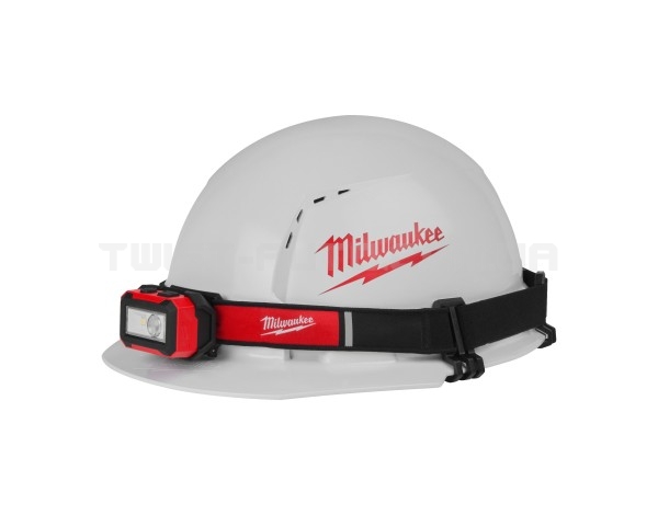 Акумуляторний ліхтар налобний IR HL450 (Micro-USB) Milwaukee 450 люменів | 4933478587