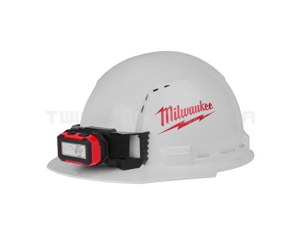 Акумуляторний ліхтар налобний IR HL450 (Micro-USB) Milwaukee 450 люменів | 4933478587