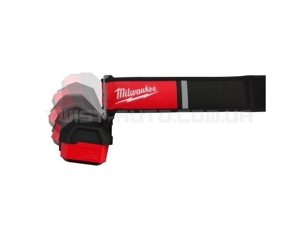 Акумуляторний ліхтар налобний IR HL450 (Micro-USB) Milwaukee 450 люменів | 4933478587