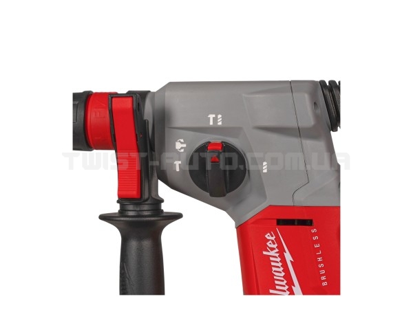 Перфоратор аккумуляторный бесщёточный SDS-PLUS M18 BLHX-0X (2,3 Дж) (каркас) MILWAUKEE 4933478891