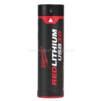 Аккумулятор MILWAUKEE L4 B3 REDLITHIUM™ USB 3.0 Ач 4933478311 | 4933478311