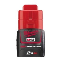 Аккумулятор MILWAUKEE M12 B2 2 Ач 4932430064 Аккумулятор MILWAUKEE M12 B2 2 Ач 4932430064