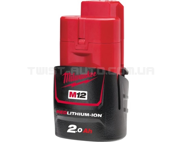 Аккумулятор MILWAUKEE M12 B2 2 Ач 4932430064 | 4932430064