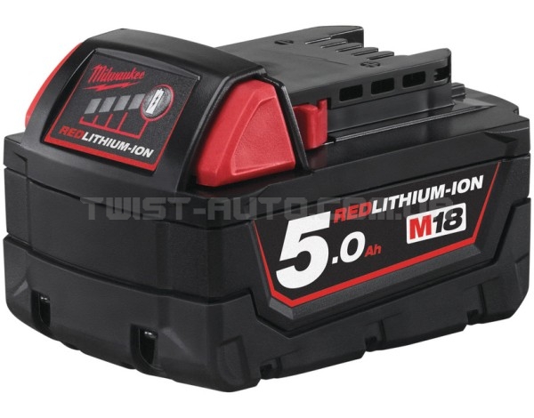 Акумулятор MILWAUKEE M18 B5 5 Ач 4932430483 | 4932430483