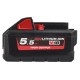 Акумулятор Li-Ion HIGH OUTPUT MILWAUKEE, M18 HB5,5 (5,5Ar)