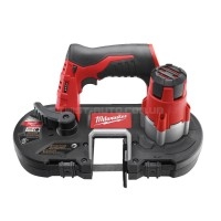 Пила стрічкова акумуляторна MILWAUKEE, M12 BS-0 MILWAUKEE 4933431310 Пила стрічкова акумуляторна MILWAUKEE, M12 BS-0 MILWAUKEE 4933431310