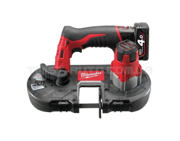 Пила стрічкова акумуляторна MILWAUKEE, M12 BS-0