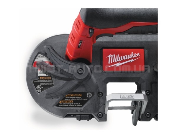 Пила стрічкова акумуляторна MILWAUKEE, M12 BS-0