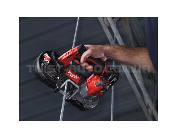 Пила стрічкова акумуляторна MILWAUKEE, M12 BS-0