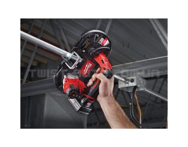 Пила стрічкова акумуляторна MILWAUKEE, M12 BS-0