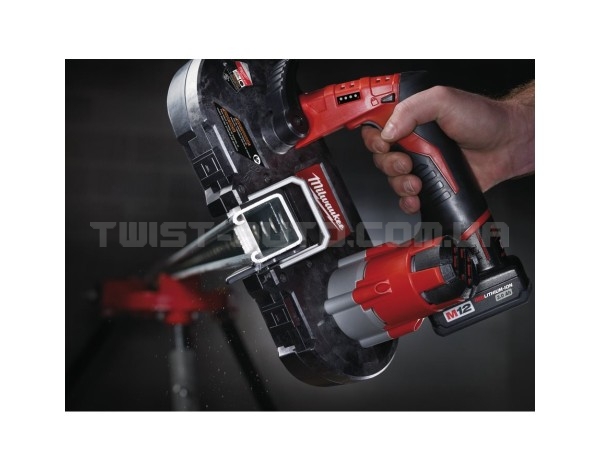 Пила стрічкова акумуляторна MILWAUKEE, M12 BS-0