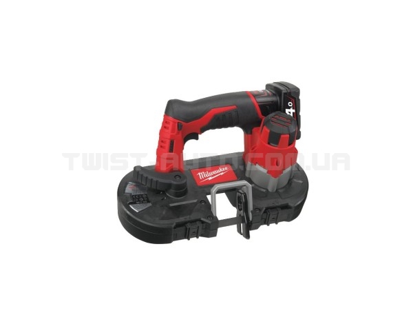 Пила стрічкова акумуляторна MILWAUKEE, M12 BS-0