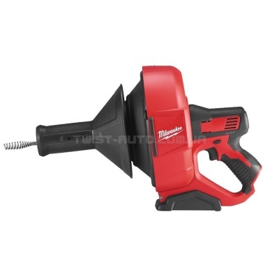 Машина прочистна акумуляторна MILWAUKEE, M12 BDC6-0C, трос 6м MILWAUKEE 4933451634