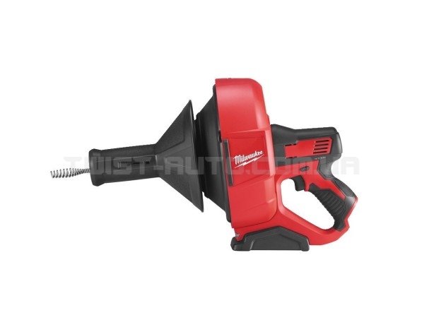 Машина прочистна акумуляторна MILWAUKEE, M12 BDC6-0C, трос 6м