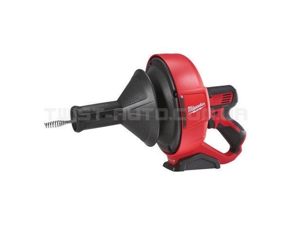 Машина прочистна акумуляторна MILWAUKEE, M12 BDC6-0C, трос 6м