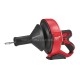 Машина прочистна акумуляторна MILWAUKEE, M12 BDC6-0C, трос 6м