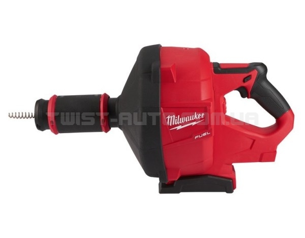 Машина прочистна акумуляторна MILWAUKEE, M18 FDCPF10-0C, трос 10м