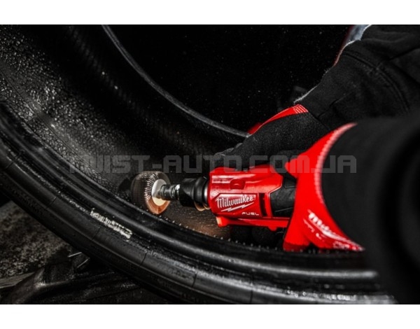 Шліфмашина пряма акумуляторна MILWAUKEE, M12 FTB-0, 7/16" HEX