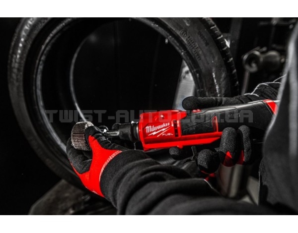 Шліфмашина пряма акумуляторна MILWAUKEE, M12 FTB-0, 7/16" HEX