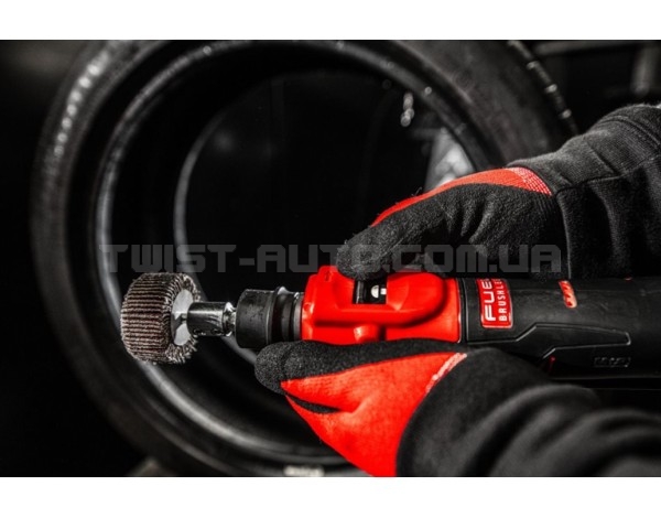 Шліфмашина пряма акумуляторна MILWAUKEE, M12 FTB-0, 7/16" HEX