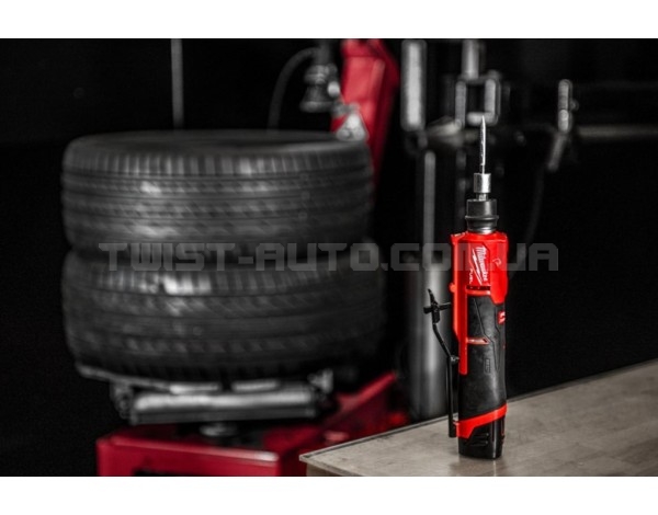 Шліфмашина пряма акумуляторна MILWAUKEE, M12 FTB-0, 7/16" HEX