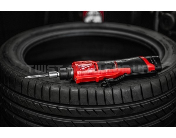 Шліфмашина пряма акумуляторна MILWAUKEE, M12 FTB-0, 7/16" HEX