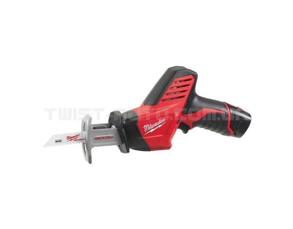 Пила сабельная аккумуляторная M12 C12 HZ-202С (ЗУ+2акум.Х2Ач+кейс) MILWAUKEE 4933441195