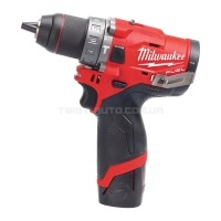 Акумуляторний ударний дриль-шуруповерт, крутий. мом. 44 Нм, MILWAUKEE M12 FUEL FPD-202X 4933459802 | 4933459802 Акумуляторний ударний дриль-шуруповерт, крутий. мом. 44 Нм, MILWAUKEE M12 FUEL FPD-202X 4933459802 | 4933459802