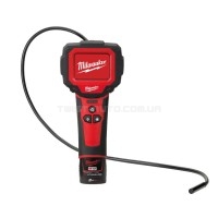 Акумуляторна цифрова камера MILWAUKEE M12 IC-201C(S) M-SPECTOR 360 493344168 | 4933441680 Акумуляторна цифрова камера MILWAUKEE M12 IC-201C(S) M-SPECTOR 360 493344168 | 4933441680