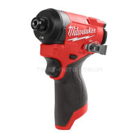 Шуруповерт ударний акумуляторний безщітковий (170 Нм) M12 FID2-0 (каркас) MILWAUKEE 4933479876 Шуруповерт ударний акумуляторний безщітковий (170 Нм) M12 FID2-0 (каркас) MILWAUKEE 4933479876