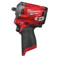 айковерт акумуляторний безщітковий MILWAUKEE 3/8" (339 Нм) M12 FIW38-0, з кільцем (каркас) 4933464612