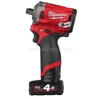 Гайковерт високомоментний MILWAUKEE 1/2" (339 Нм) M12 FIWF12-422X FUEL 4933464616 | 4933464616