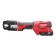 Обжимник гідравлійчний акумуляторний для кабелів MILWAUKEE M18 HCCT-201C ONE-KEY (+ заряд.пристрій, 1 акум., HD кейс)