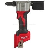 Аккумуляторный заклепочник MILWAUKEE M12 BPRT-0 Ø закл. 2,4-4,8мм 4933464404 | 4933464404