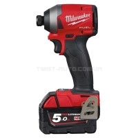 Аккумуляторный импульсный винтоверт M18 FID2-502X MILWAUKEE, крут. мом. 226 Нм, 4933464088 | 4933464088