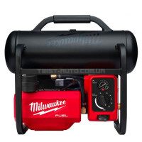 Компресор акумуляторний безщітковий M18 FAC-0 (ресивер 9,5 л, 9,3 БАР) MILWAUKEE 4933472166 Компресор акумуляторний безщітковий M18 FAC-0 (ресивер 9,5 л, 9,3 БАР) MILWAUKEE 4933472166