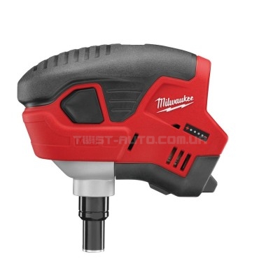 Молоток акумуляторний MILWAUKEE, C12 PN-0 (до 90мм) MILWAUKEE 4933427182