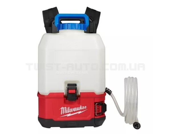 Опрыскиватель аккумуляторный ранцевый M18 BPFPWS-0 SWITCH TANK™ ёмкость для воды MILWAUKEE 4933464965