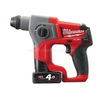 Акумуляторний перфоратор 1.1 Дж MILWAUKEE SDS-Plus M12 Безщітковий двигун CH-402C 4933441475 | 4933441475 Акумуляторний перфоратор 1.1 Дж MILWAUKEE SDS-Plus M12 Безщітковий двигун CH-402C 4933441475 | 4933441475