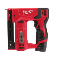 Степлер скобозабивний акумуляторний M12 BST-0 (каркас) MILWAUKEE 4933459634 Степлер скобозабивний акумуляторний M12 BST-0 (каркас) MILWAUKEE 4933459634