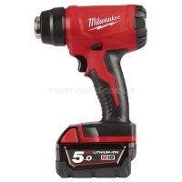Акумуляторний фен MILWAUKEE M18 BHG-502C 4933459772 | 4933459772 Акумуляторний фен MILWAUKEE M18 BHG-502C 4933459772 | 4933459772