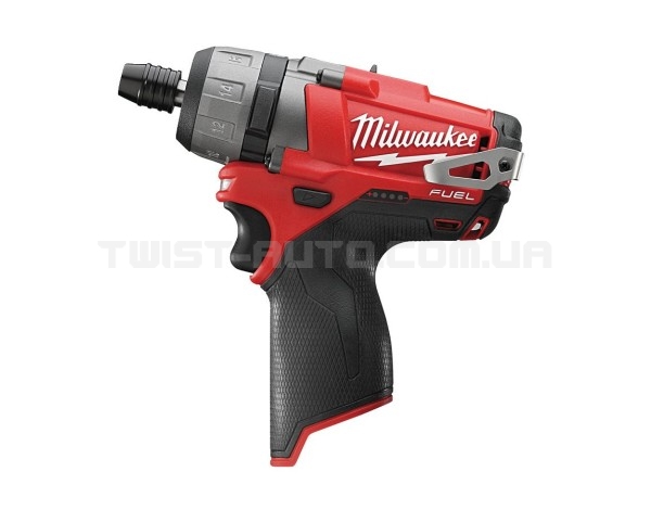 Шурупокрут акумуляторний 1/4 дюйма HEX MILWAUKEE, M12 CD-0, 37Нм