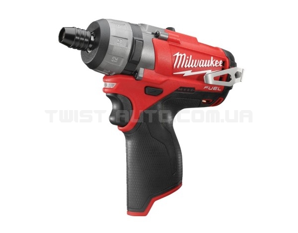 Шурупокрут акумуляторний 1/4 дюйма HEX MILWAUKEE, M12 CD-0, 37Нм