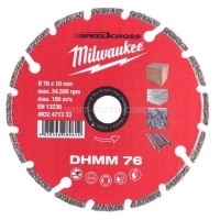 Диск алмазний MILWAUKEE DHMM 76, діаметр 76 мм для M12 FCOT MILWAUKEE ACC 4932471333