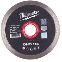 Алмазний диск DHTi 115 (1 шт) MILWAUKEE ACC 4932399552 Алмазний диск DHTi 115 (1 шт) MILWAUKEE ACC 4932399552
