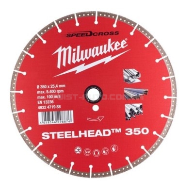 Алмазный диск STEELHEAD 350 (1 шт) | 4932471988