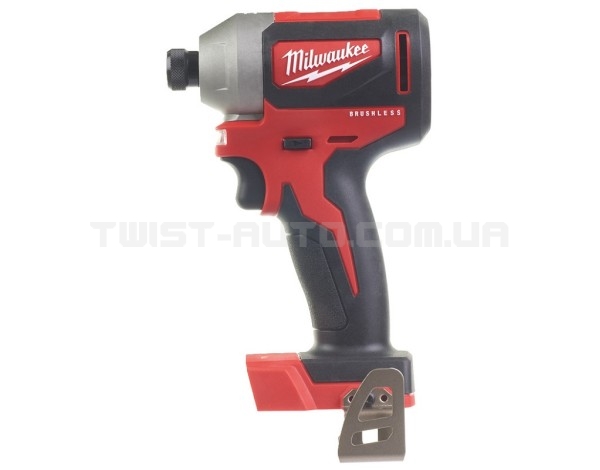 Гайкокрут акумуляторний безщітковий 1/4" HEX MILWAUKEE M18 CBLID-0 180Нм